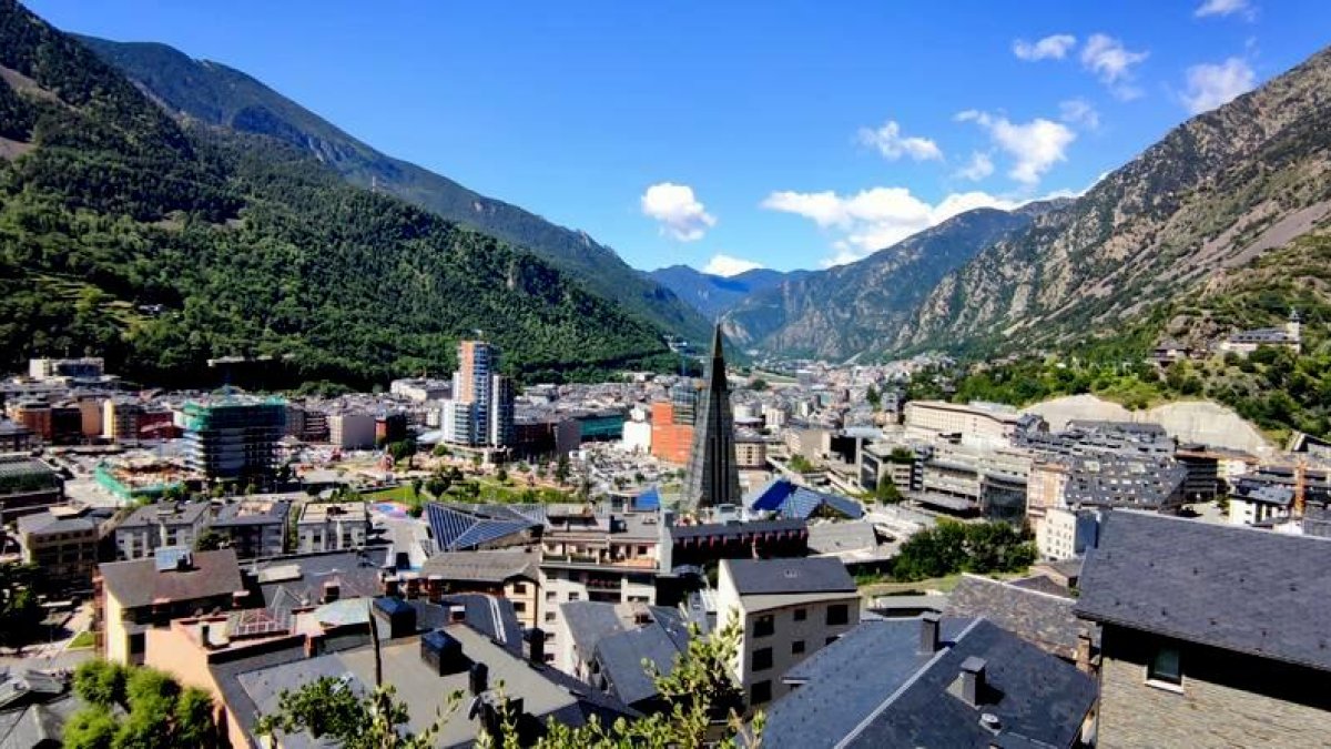 Edificis pisos escaldes andorra edificabilitat país