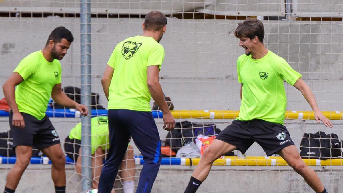 Renovació de l'FC Ordino pel retorn a Primera