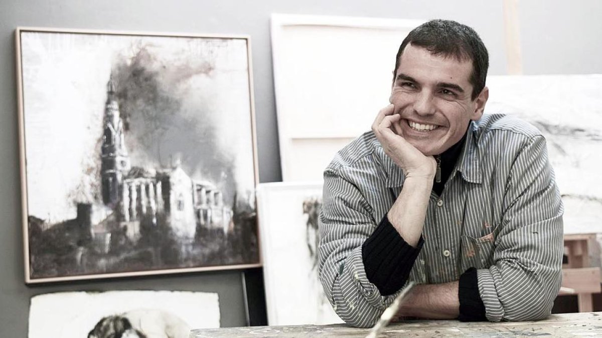 “A l'hora de pintar, tothom torna a ser un nen”