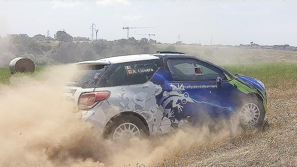 Els problemes electrònics deixen KO Albert Llovera