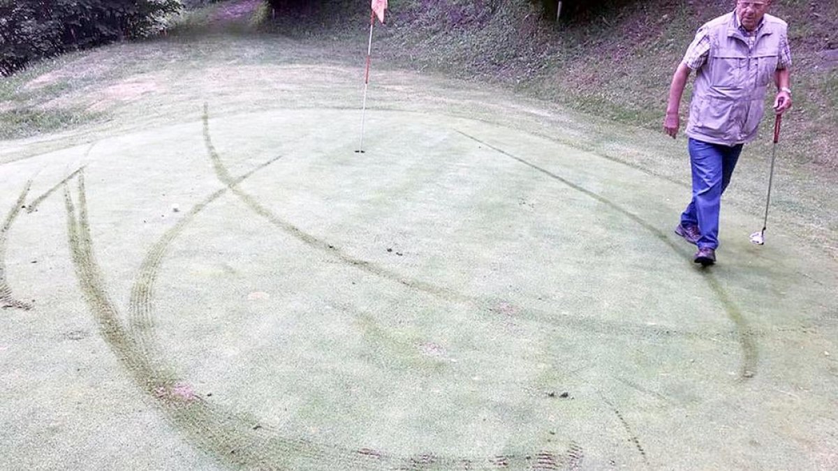 La federació denuncia un acte de vandalisme al camp de Xixerella