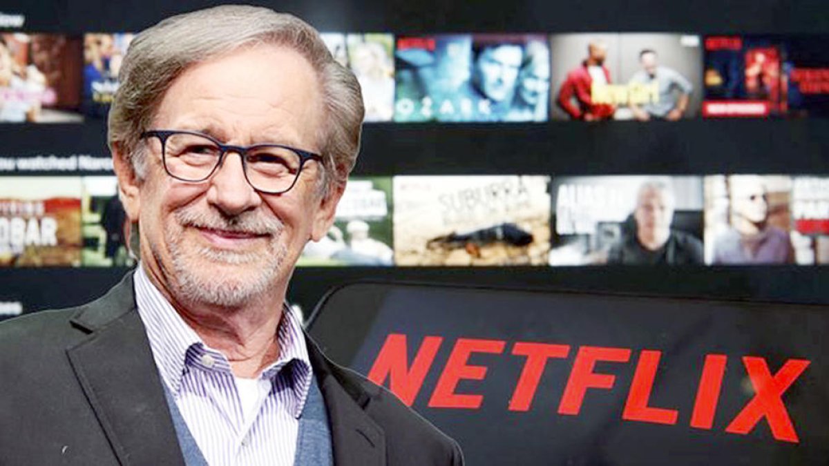 Netflix fitxa Spielberg