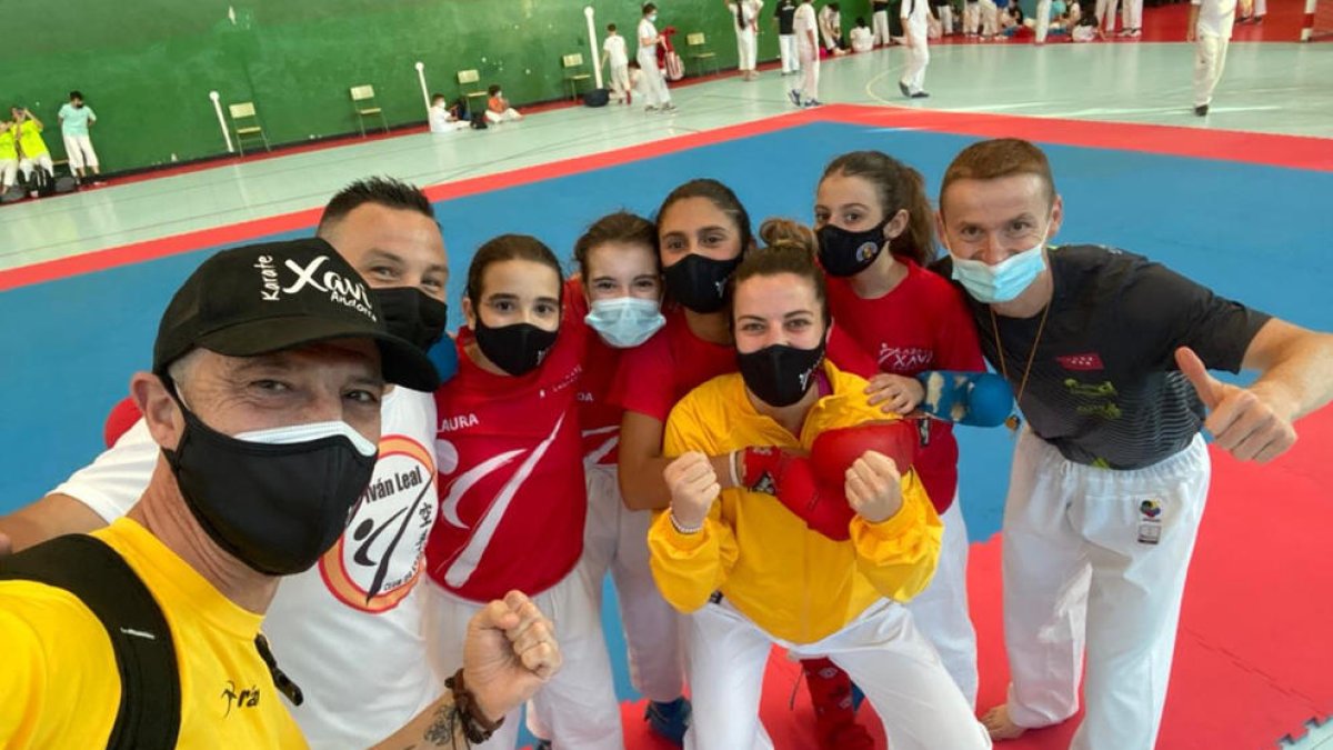 La FAndKarate al Training Camp de Suances (Cantàbria)