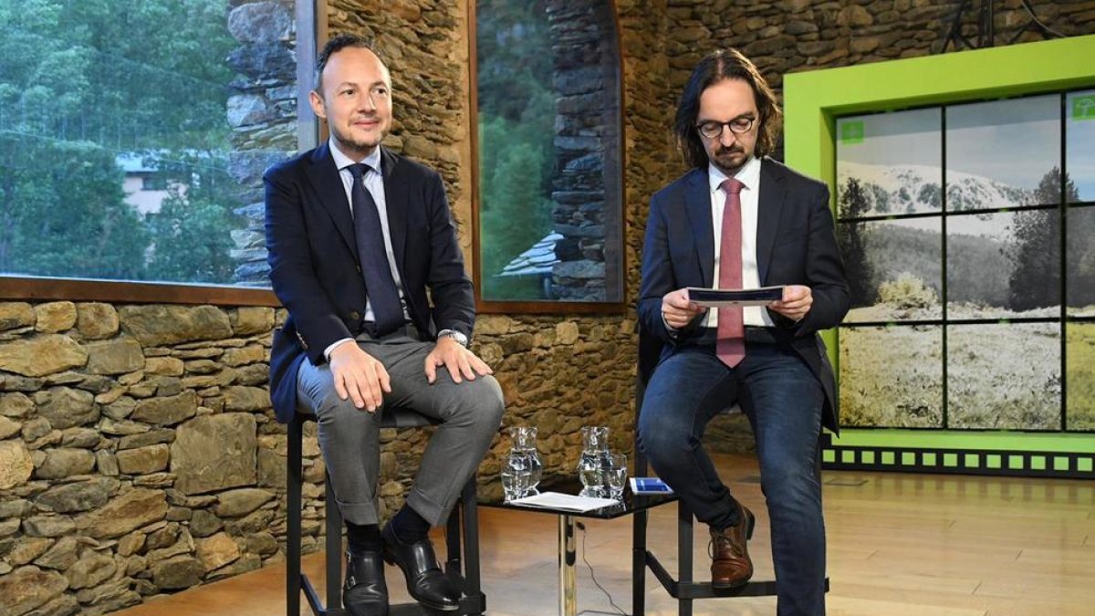 El cap de Govern i el secretari d'Estat d'Afers Europeus al programa especial