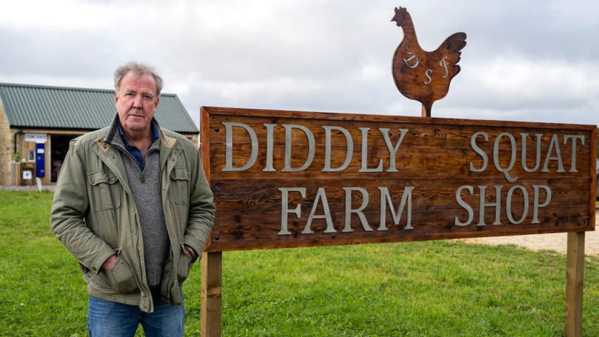 Jeremy Clarkson, en una imatge promocional de la sèrie.