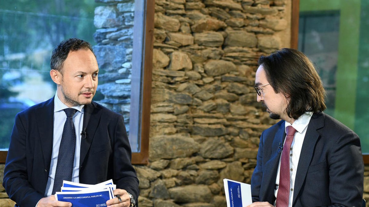 Espot assegura que la UE “no ens obligarà a apujar els impostos”