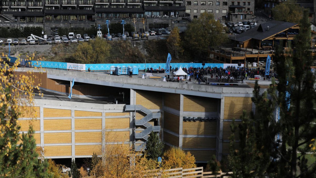 Ensisa hipoteca dues finques per afrontar la crisi de la Covid