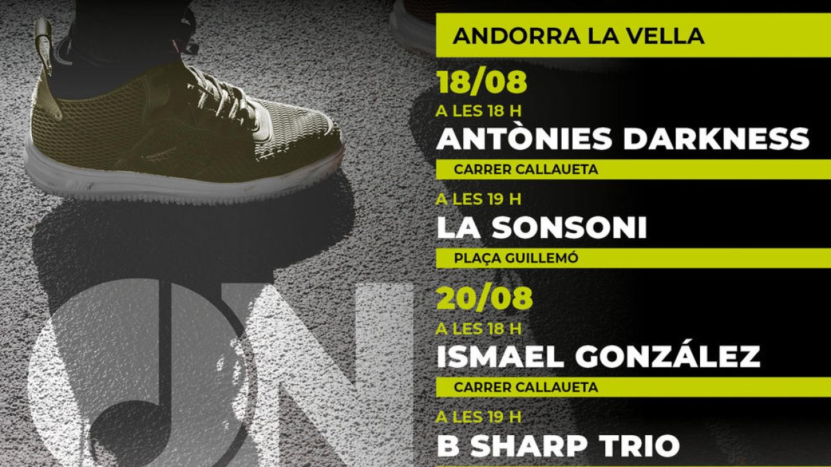 Cartell de l'ON-CARRER