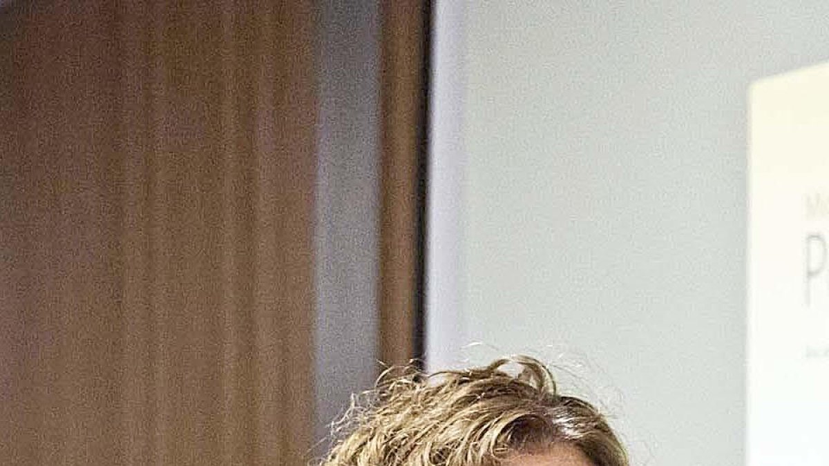 La ministra de Medi Ambient, Sílvia Calvó.