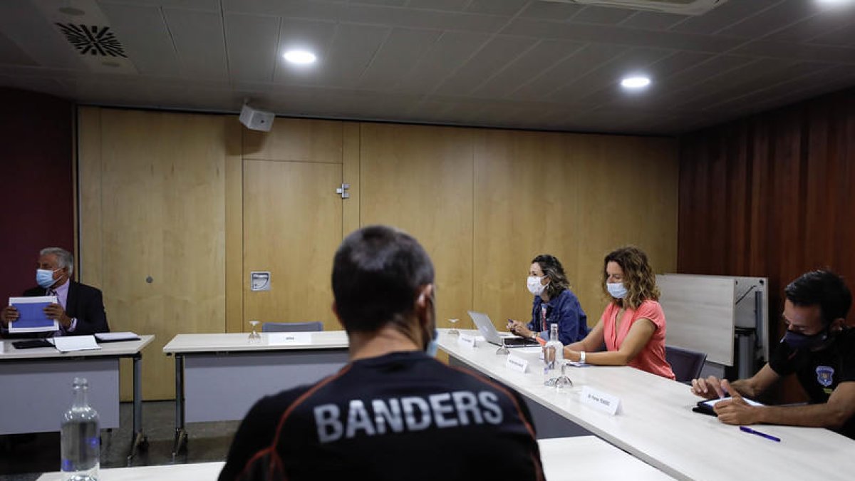 Reunió Comissió seguiment de la caça