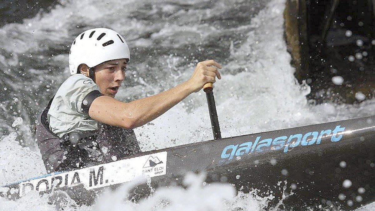 Mònica Doria va ser 27a i no va passar a la final.