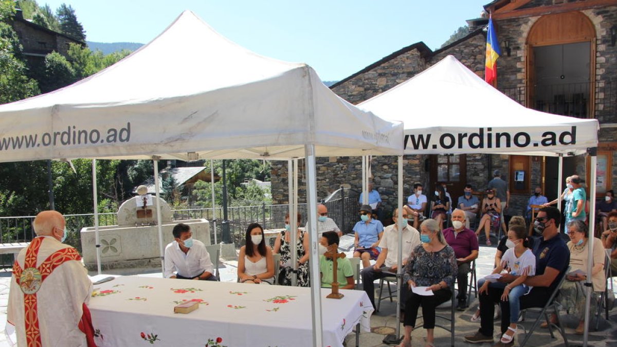 Missa de Sant Roc a Sornàs