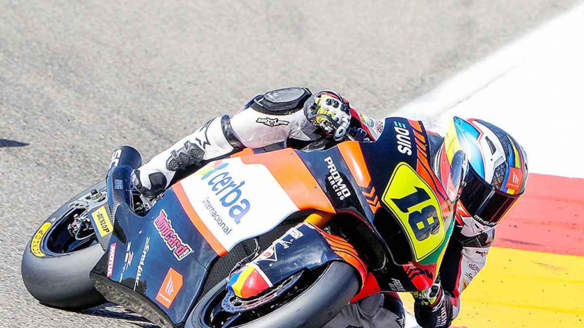 Xavier Cardelús, ahir.