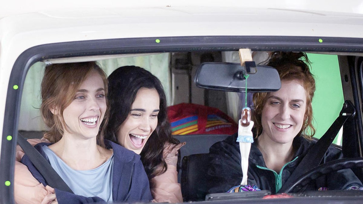 Les protagonistes de 'Vida perfecta' en un moment de la segona temporada.