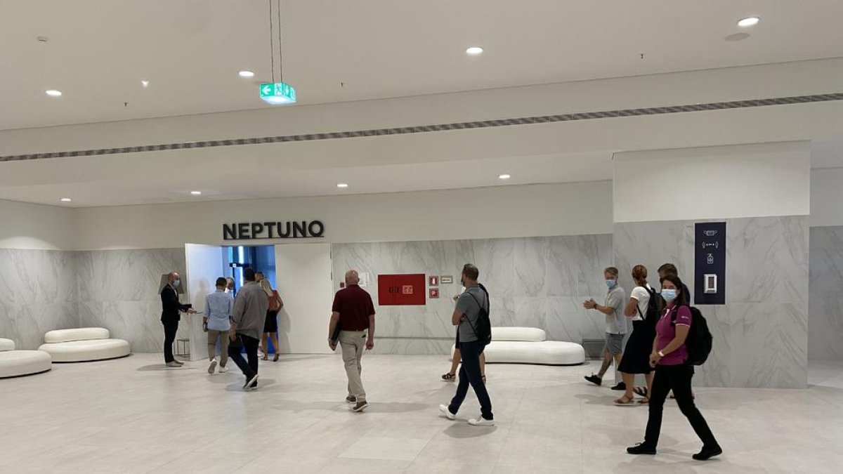 La delegació andorrana ha visitat durant tres dies les instal·lacions