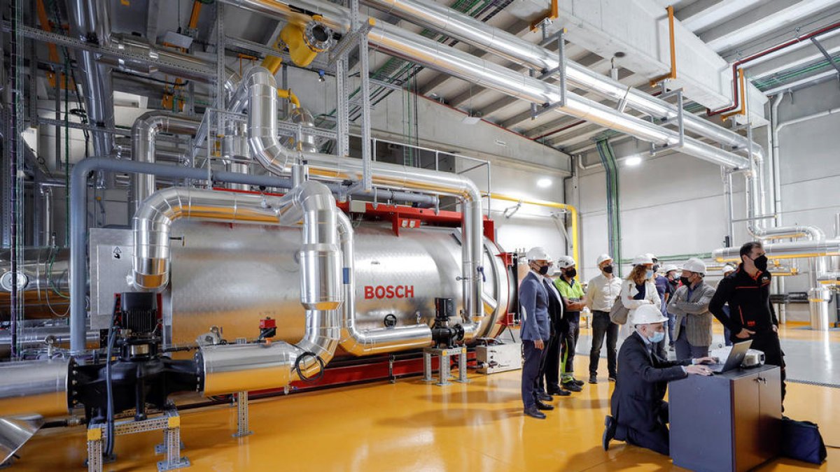 La xarxa de calor de la capital subministra energia a 14 edificis