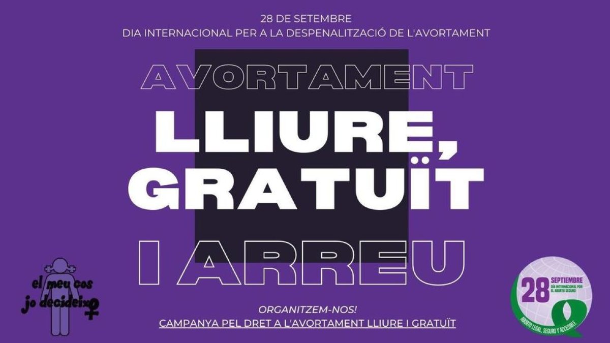 La Campanya pel Dret a l'Avortament Lliure i Gratuït