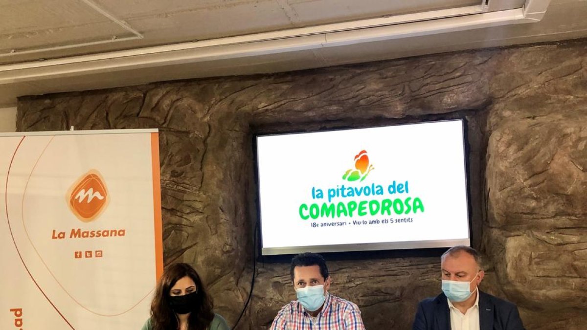 Presentació de La Pitavola aquest matí