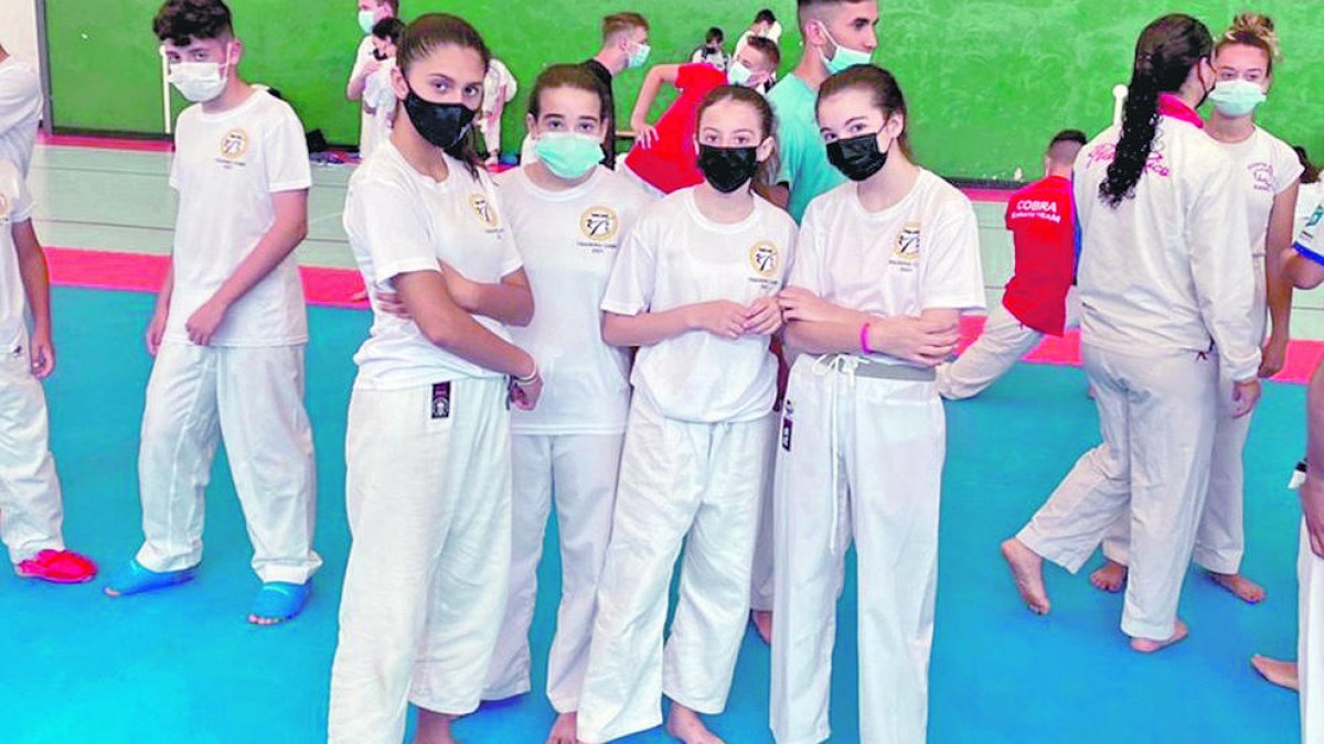 La federació clou l'any amb una estada a Cantàbria