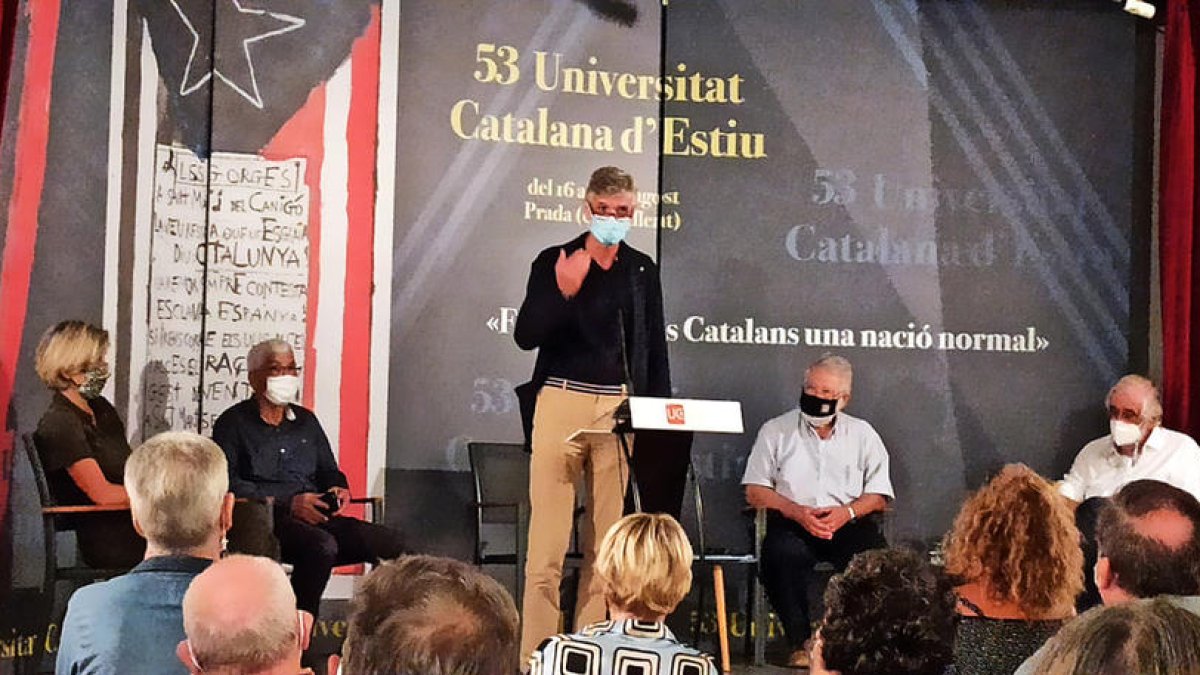 Inaugurada la 53a Universitat Catalana