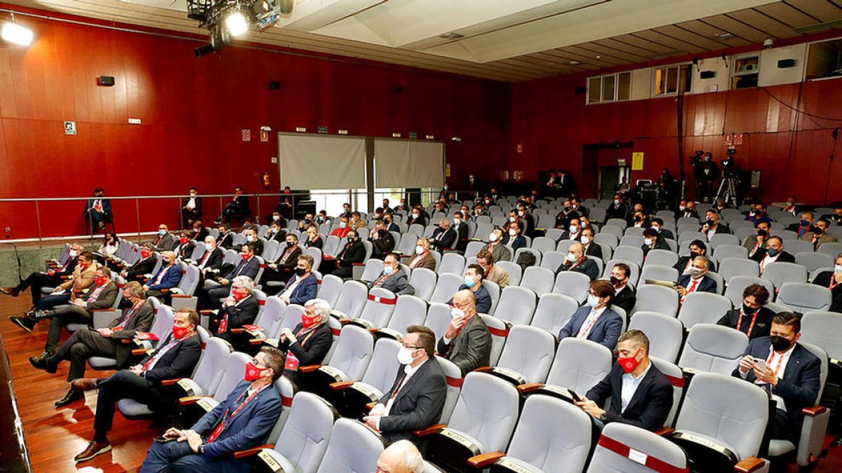 L'Andorra, a la reunió de la Primera RFEF a Madrid
