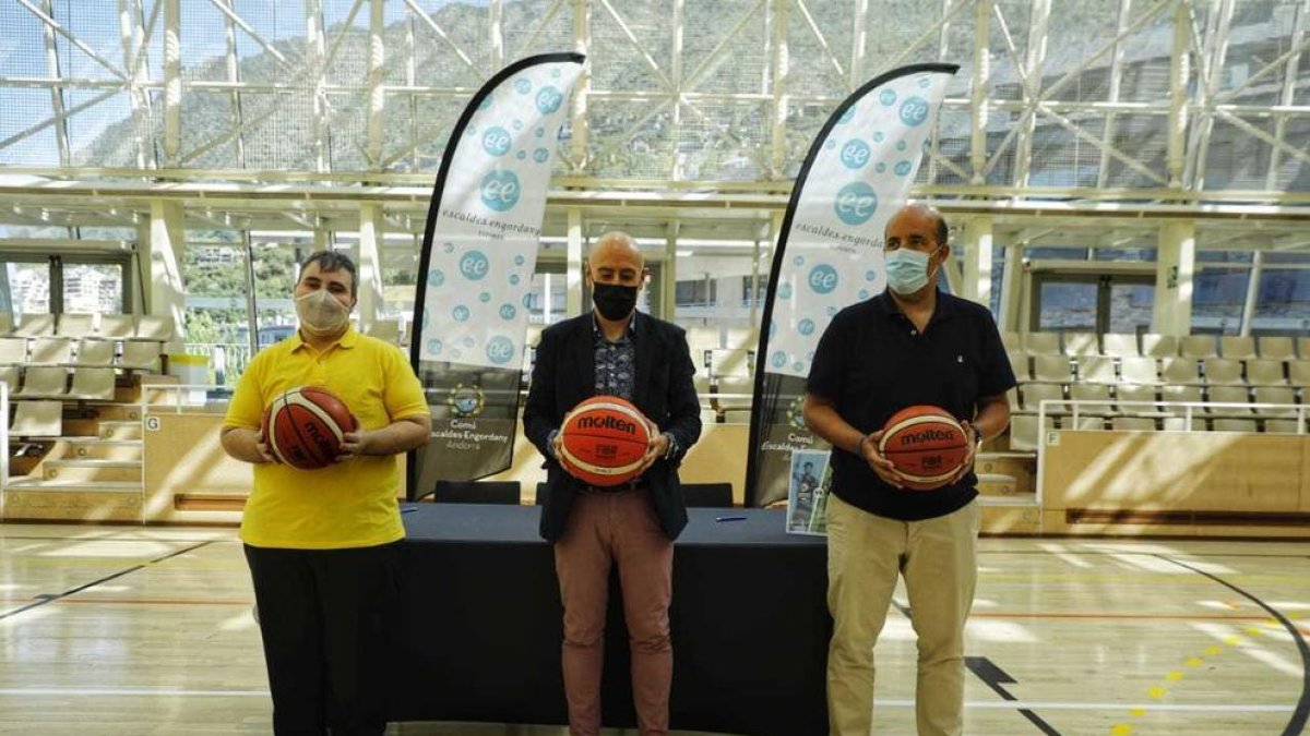 Acte de renovació del conveni