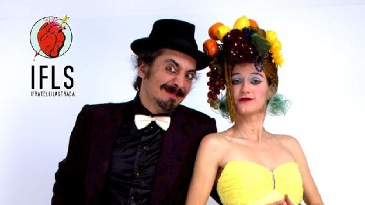 Cartell del duet I Fratelli La Strada