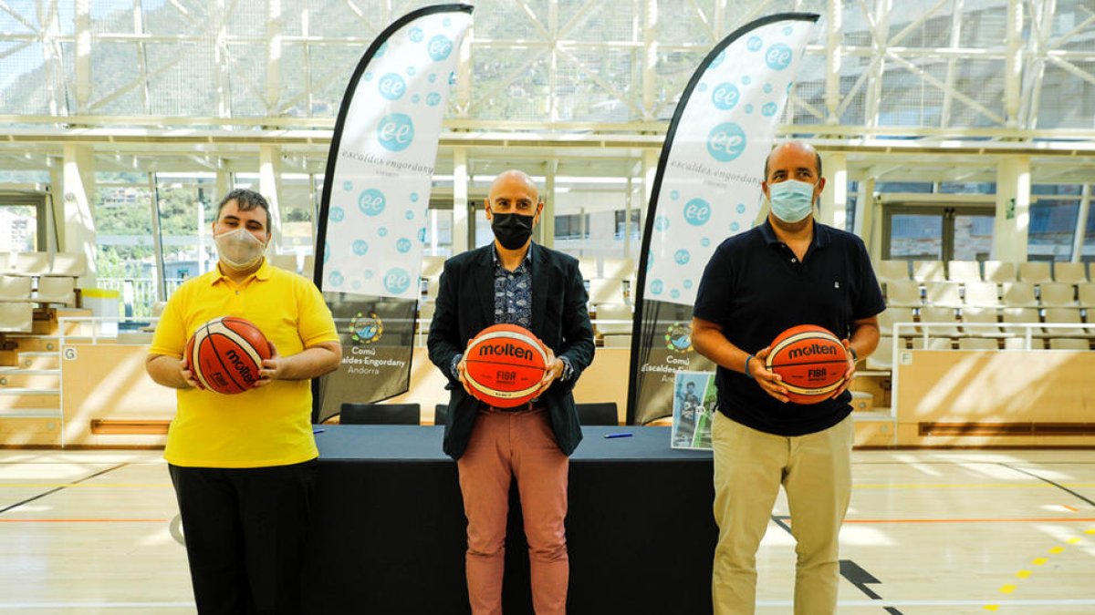 Presentació del Trofeu Escaldes-Engordany.