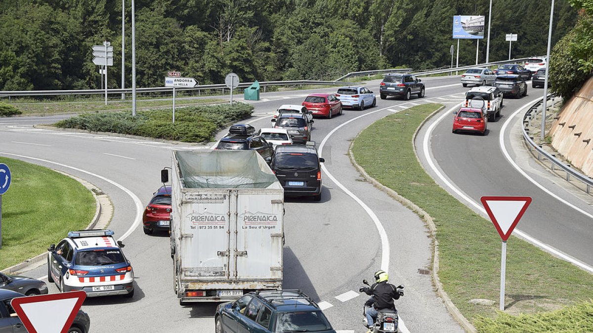 Les cues van arribar fins a la Seu.