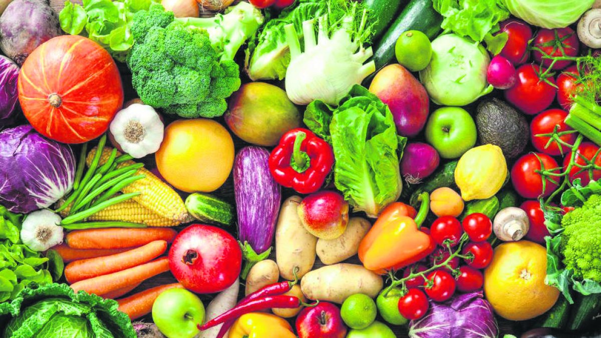 Com més varietat de verdures i colors fem servir, millor