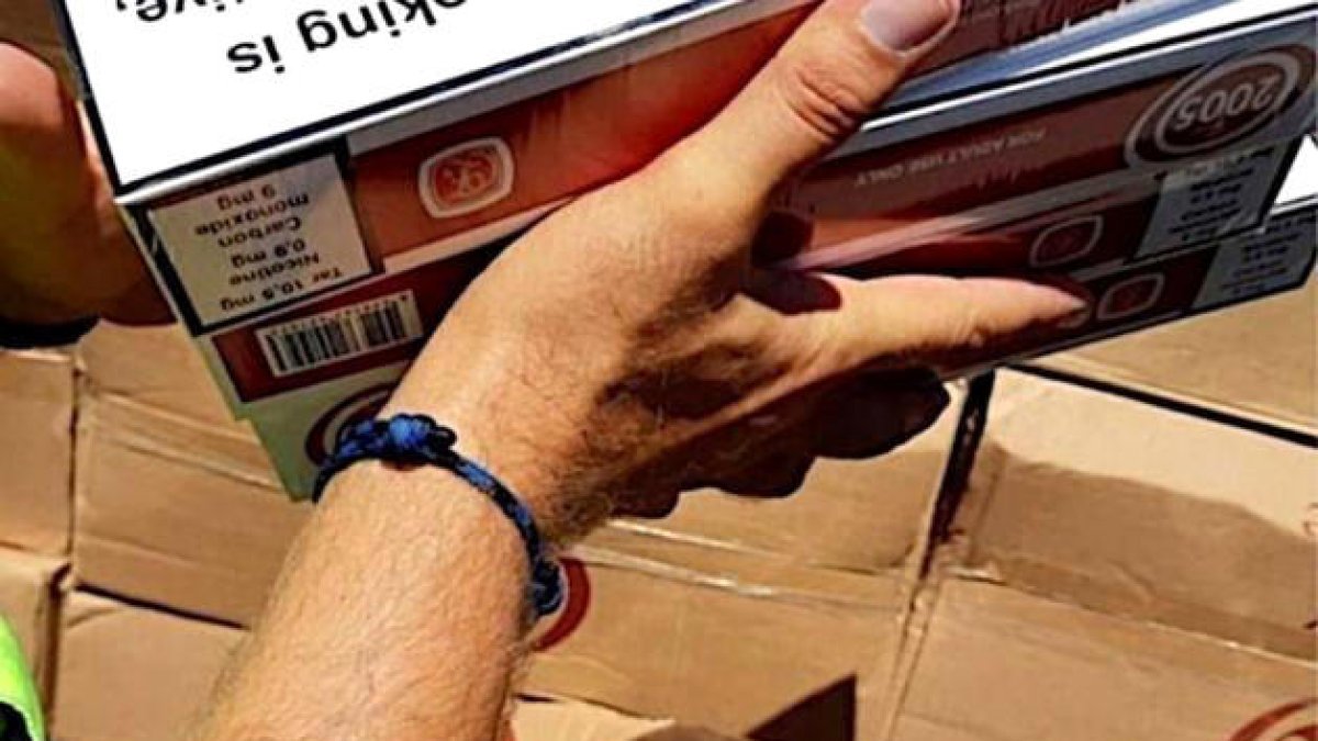 Sis mesos de presó per a un contrabandista a Tolosa