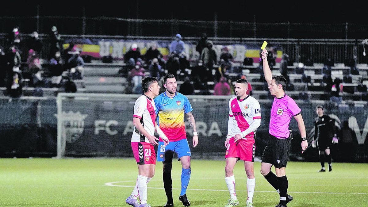 L'Andorra fitxa el lateral esquerre Eudald Vergés
