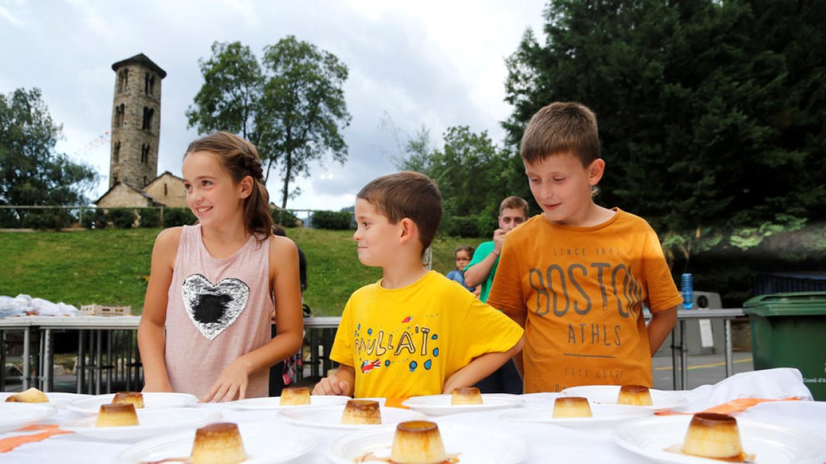 Un acte de la festa major.