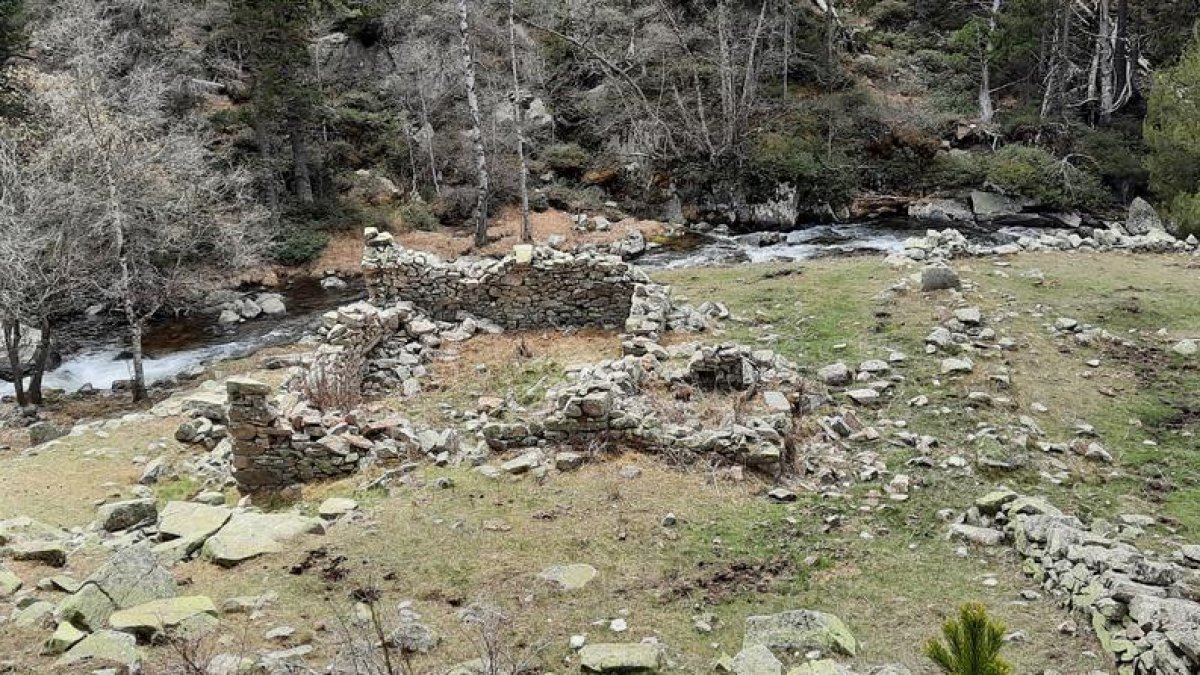 La Farga del Madriu ubicada a la Vall del Madriu-Perafita-Claror