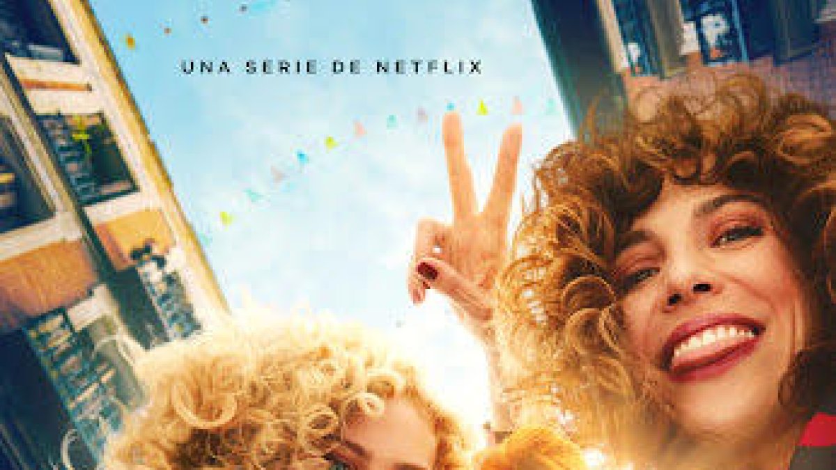 Les protagonistes de la sèrie.