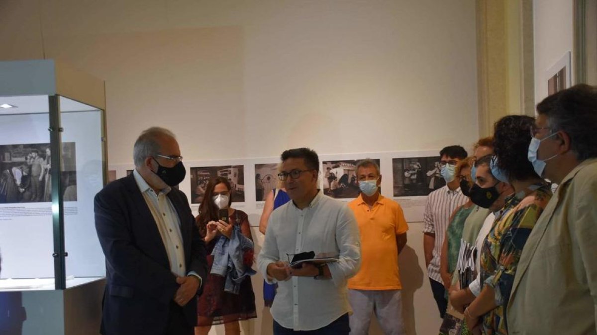 El director del Grup Jose Luis Carvalho durant el parlament