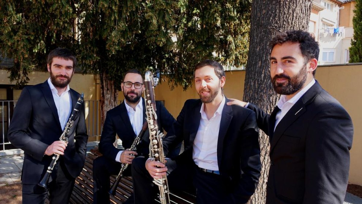 El quartet de clarinets Banús