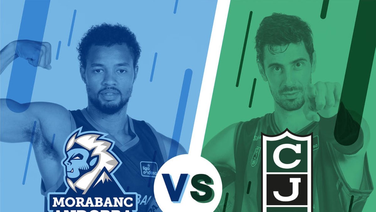 Cartell del partit entre el Morabanc i la Penya