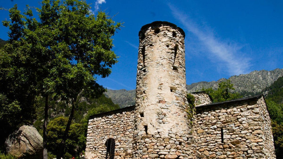 Església de Sant Vicenç d'Enclar