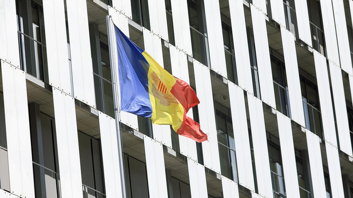 L'edifici de la seu de la Justícia.