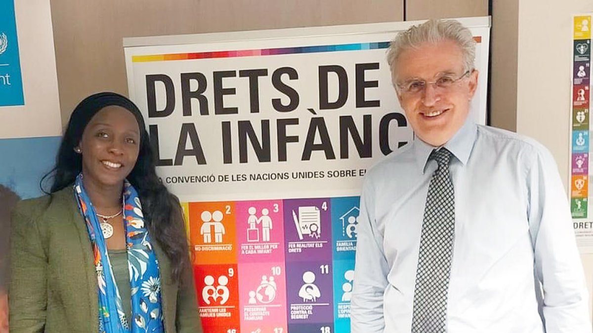 La delegació de Bhutan visita Unicef Andorra