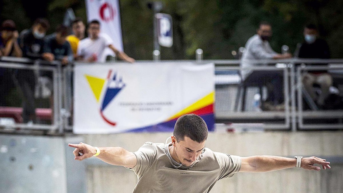 Competició a la Serradora.