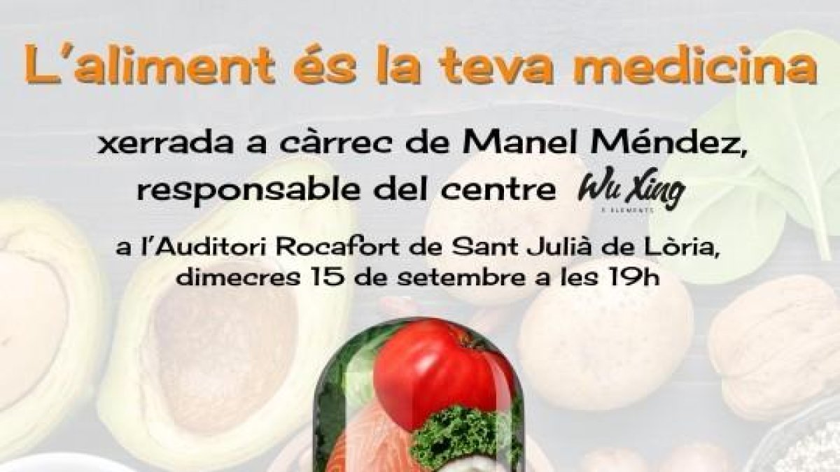 'L'aliment és la teva medicina'