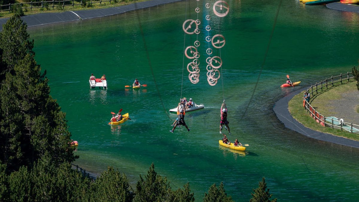 El Mon(t) Magic Family Park de Canillo