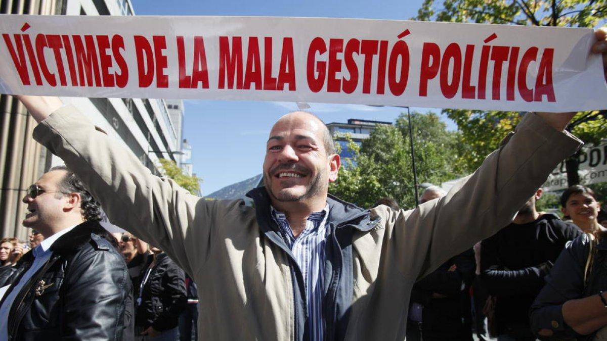Mort el sindicalista andorrà Joaquim Sobré,