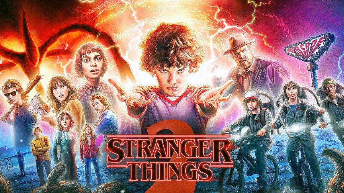 La sèrie més exitosa de Netflix, 'Stranger Things'.