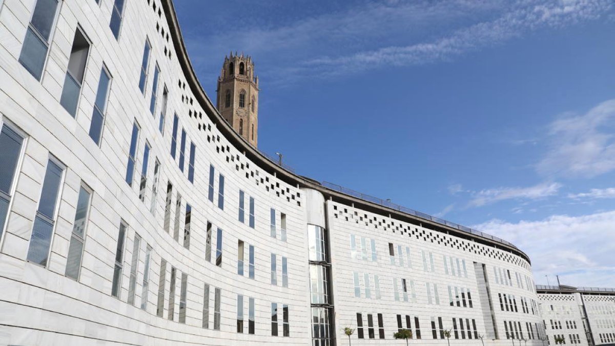 Els jutjats de Lleida