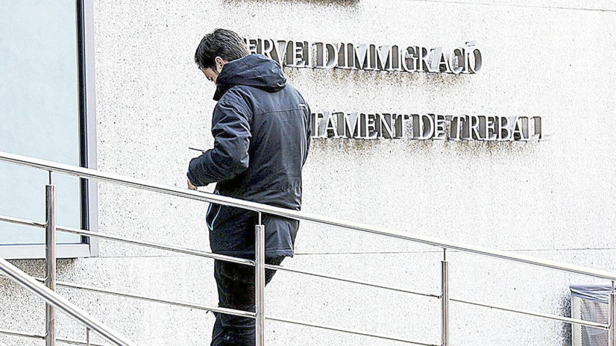 El servei d'Ocupació del Govern.