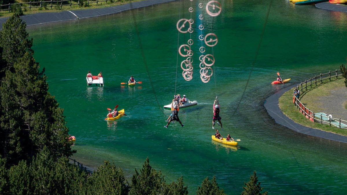 El Mon(t) Magic Familiy Park de Canillo.