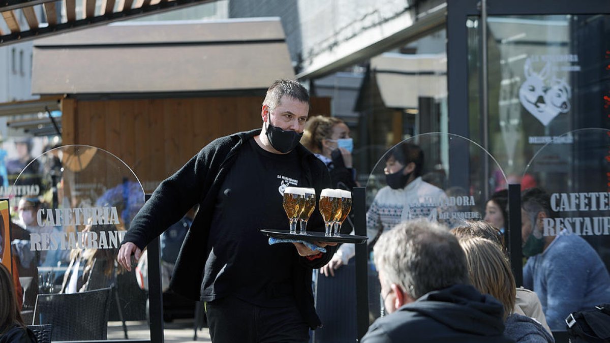 El 85% dels ciutadans entre 15 i 64 anys tenen feina